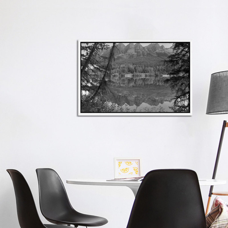 Yellowhead Mountain And Yellowhead Lake With Boreal Forest, Mount Robson Provinvial Park by Tim Fitzharris - Gallery-Wrapped Canvas Giclée on Canvas