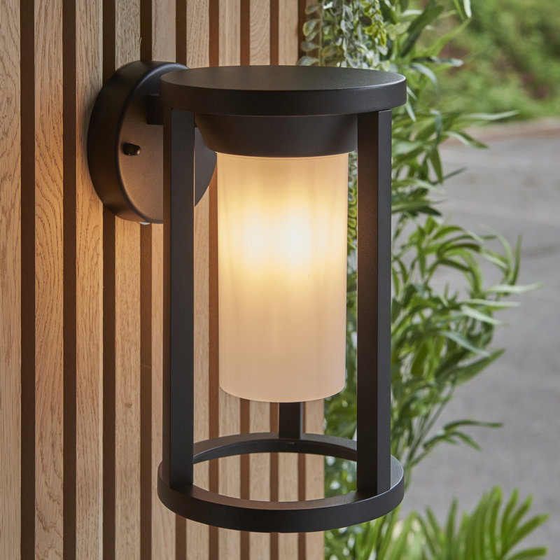 Kubal 27cm H Outdoor Wall Lantern