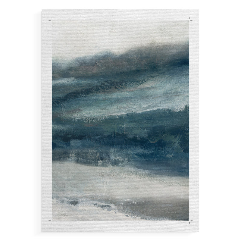 Private Inlet II -Canvas Print Only - NOT FRAMED, 18" H x 12" W