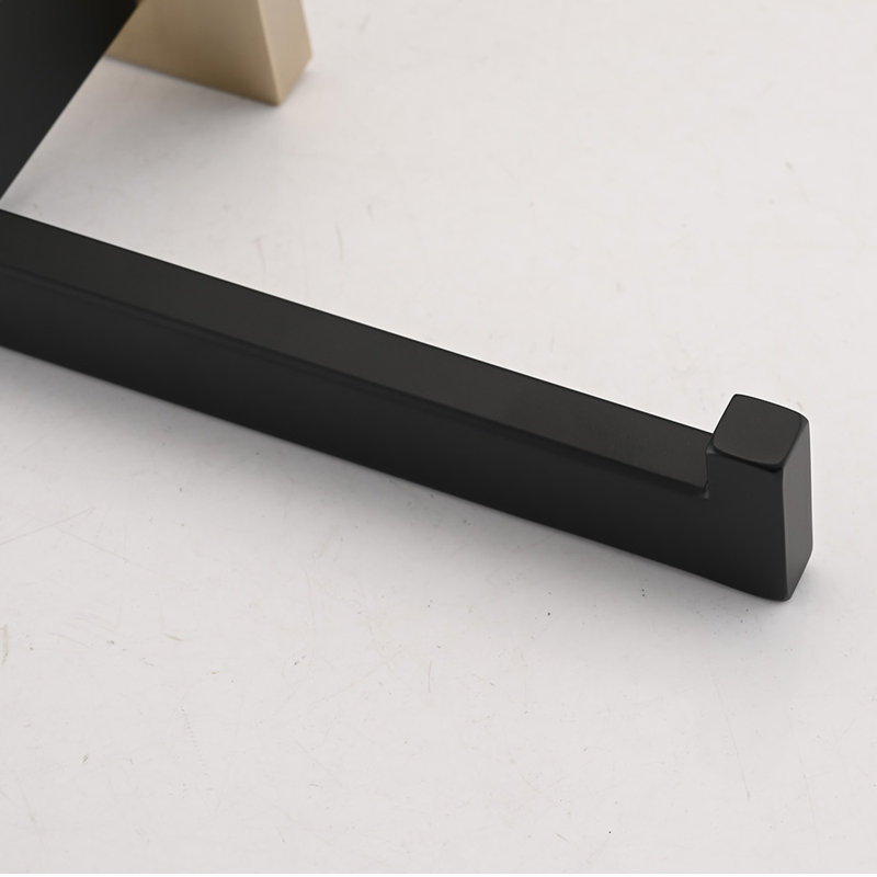 4 -Piece Stainless Steel Bathroom Hardware Set With Mounting Hardware, Matte Black/Gold
