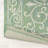 Debbe Vintage Filigree Textured Weave Green/Ivory Indoor/Outdoor Rug-2073316855