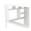 Lit mezzanine double avec bureau intégré Giacopo par Harriet Bee-927029119