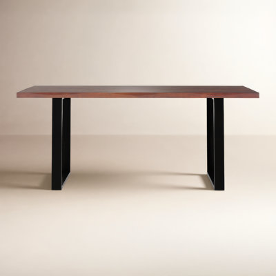Hemma 72" Acacia Dining Table