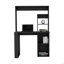 Bureau avec huche et tablettes-582254809