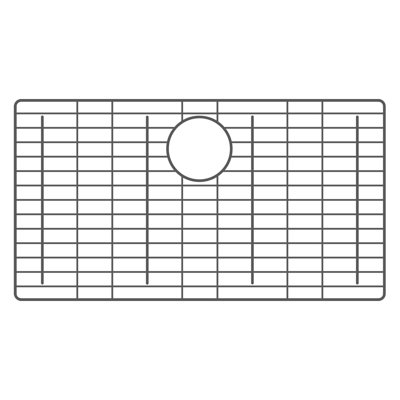 26.25"x14.25" Bottom Grid in Champagne Bronze