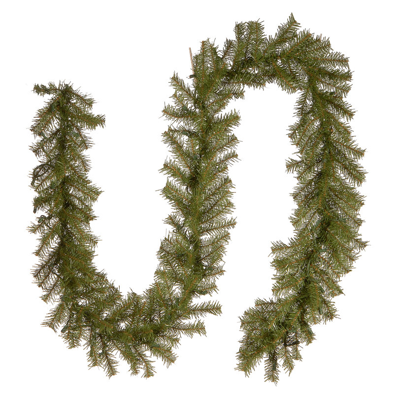 Norwood Fir Garland with Clear Lights, 10' L