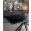 Olmo Extendable Metal Base Dining Table