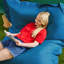 Bazaar Bag Water-Resistant XL Floor Cushion Bean Bag-34474954