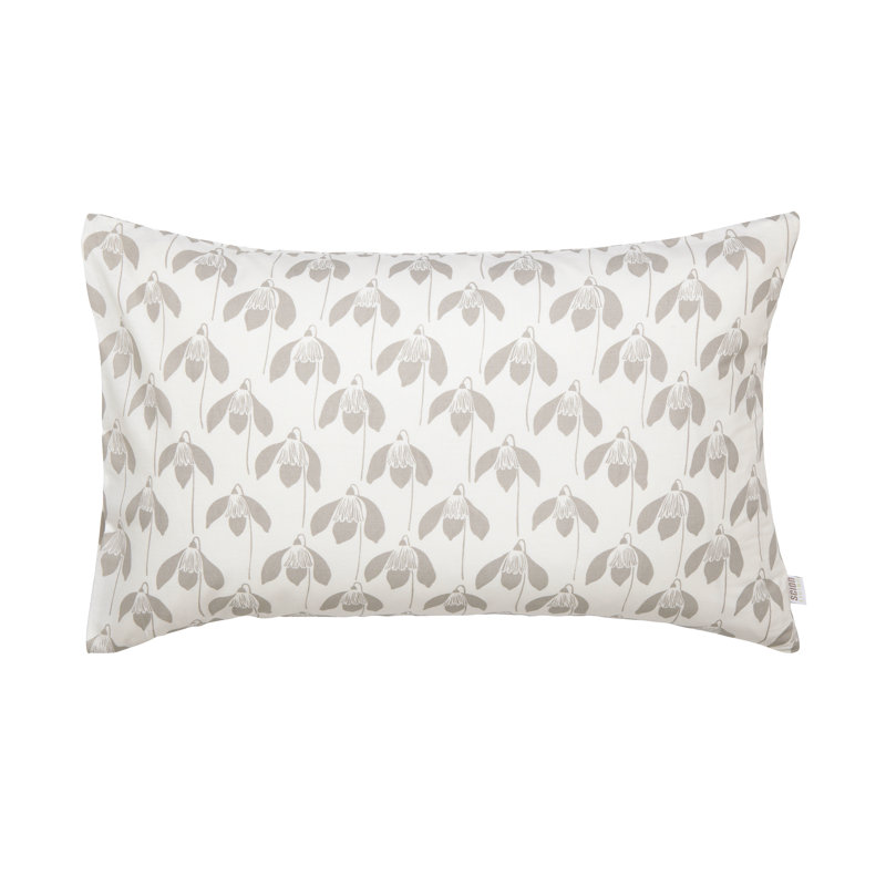 SNOW DROP 100% Cotton Pillow Case