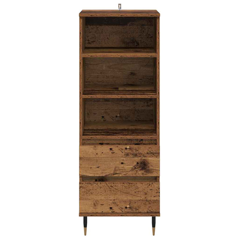 40cm Sideboard, Old Wood