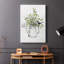 Oiseau de jardin II - Cavas enveloppés de galerie-108828133