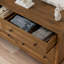 Commode 6 tiroirs 55,1 po pour le salon, la chambre à coucher-447121156
