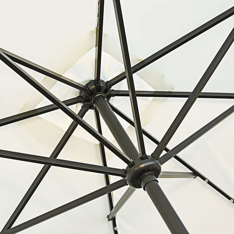 Outsunny Solar Umbrella