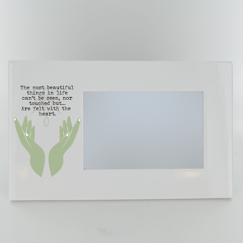 Vivid Squid Wholesale White Ceramic Picture Frame