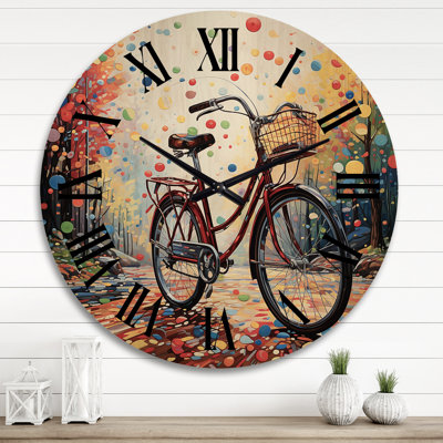 Horloge murale Marharyta