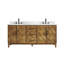 Meuble-lavabo double 72 po Clara Brown