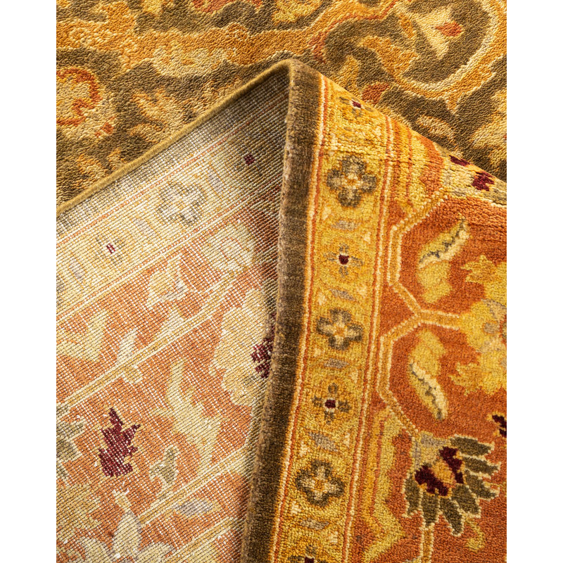 Tynajah One-of-a-Kind 6' 2" X 9' 4" Hand Knotted Area Rug