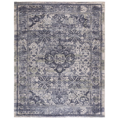 Brettney Hand Tufted Performance Oriental Rug