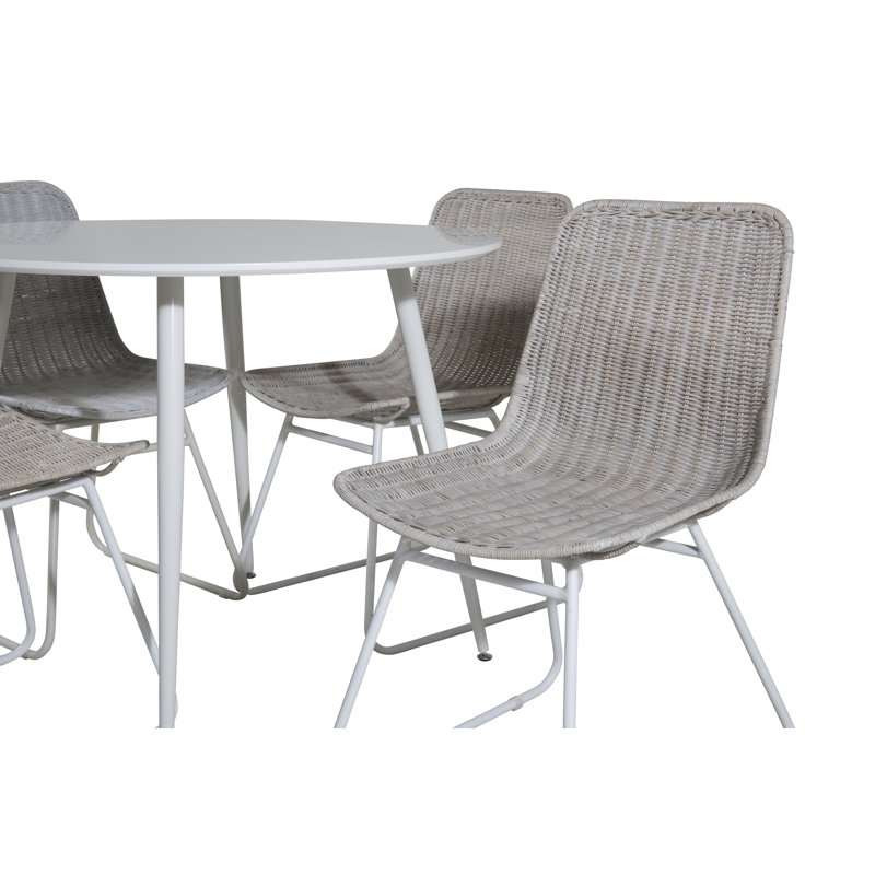 Neillsville 4 - Person Dining Set