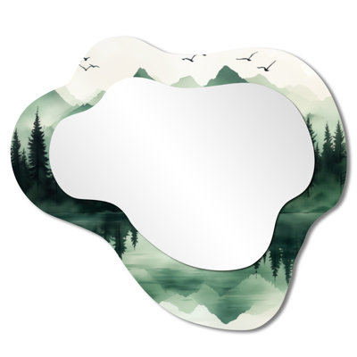 Miroir mural Rustic