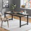 Bureau d'ordinateur moderne 63 po avec poste de travail industriel robuste-1073133697