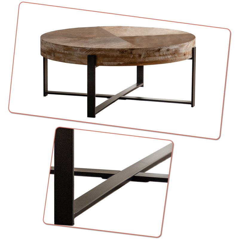 Table basse Ariarna, Noir