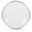 Set of 4 Solid White Appetizer Plates-1868666834