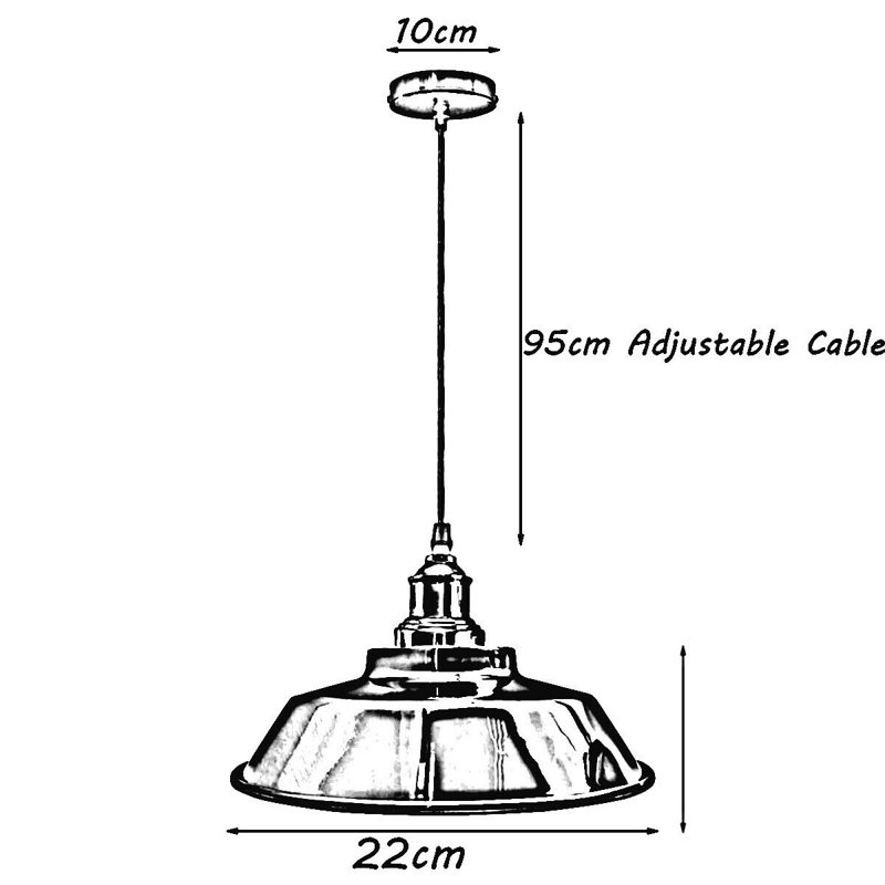 Wetumka 1 - Light Pendant, Copper, Copper