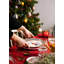 Nutcracker 26cm Stoneware Dinner Plate