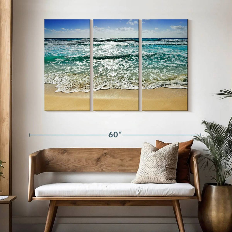 Gillard Cancun Beach I, H 32 po x l 50 po