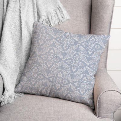  Medallion Square Pillow Cover & Insert