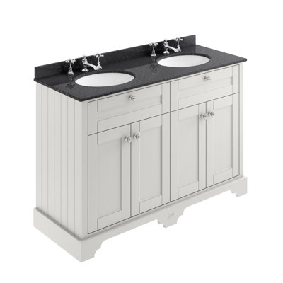 Old London 1200mm Free-Standing Double Vanity Unit