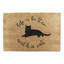 Non-Slip No Pattern Doormat
