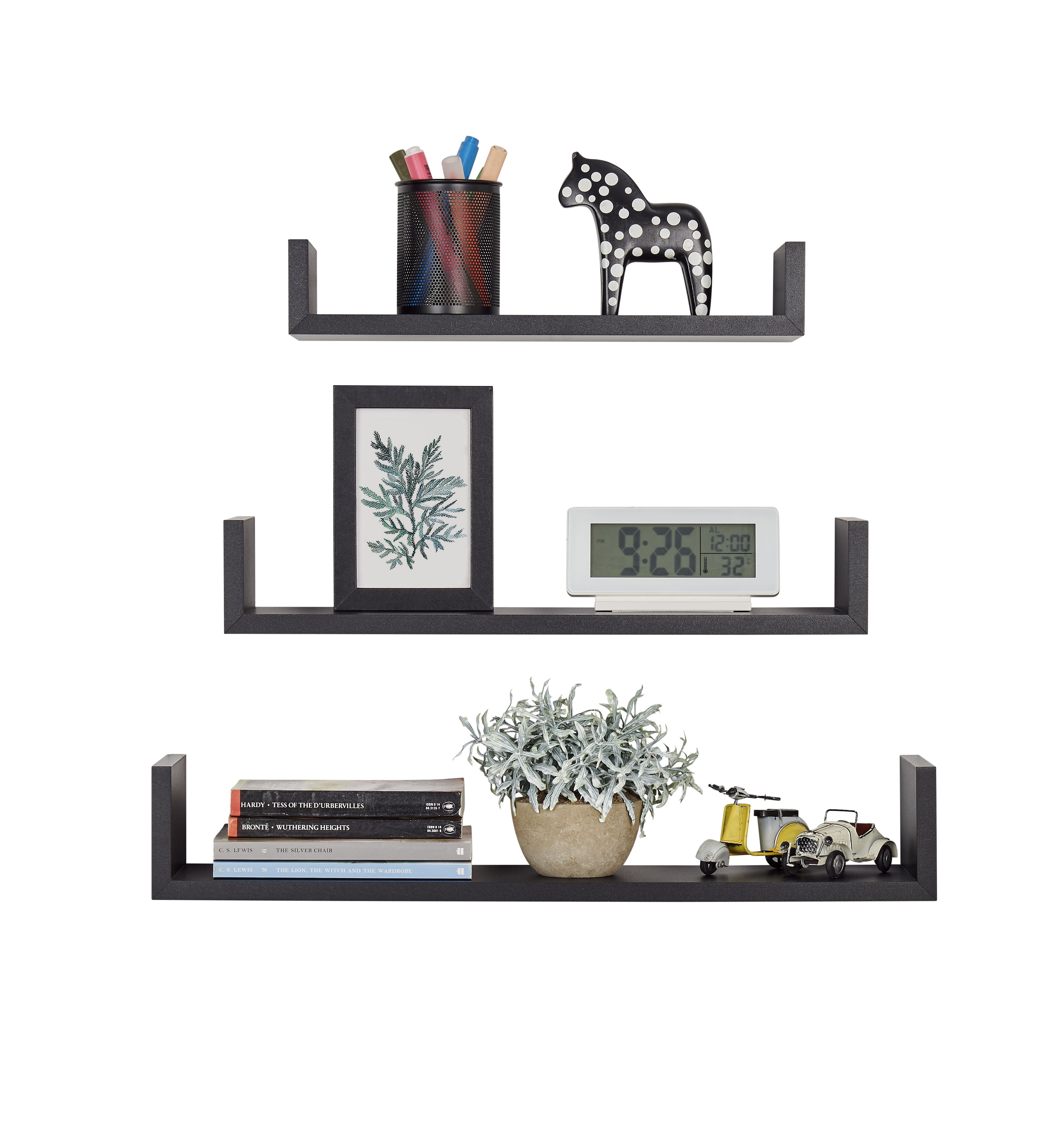 Ebern Designs Ismah Floating Shelf & Reviews | Wayfair