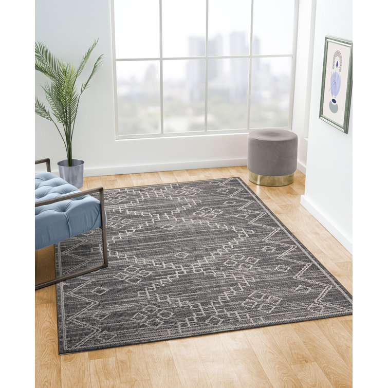 Denelle Polypropylene Indoor/Outdoor Rug