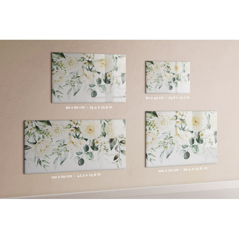 Magnetic Glass Dry Erase Board