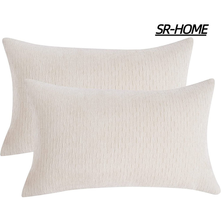 SR-HOME Polyester Pillow Cover