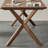 High Quality Durable Rectangular Walnut Table-106536207