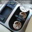 Wild Horses, lot de 2 sous-verres de voiture en pierre