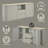 Ceramic Top Server Cabinet
