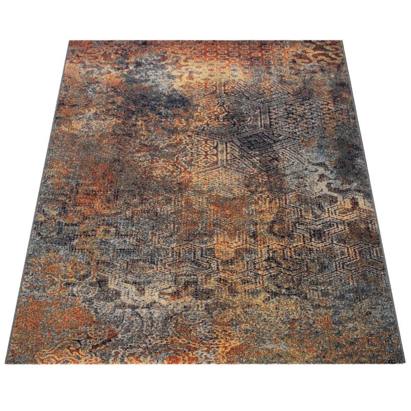 Krkur Abstract Indoor Rug, Rectangle 2' x 3'3"