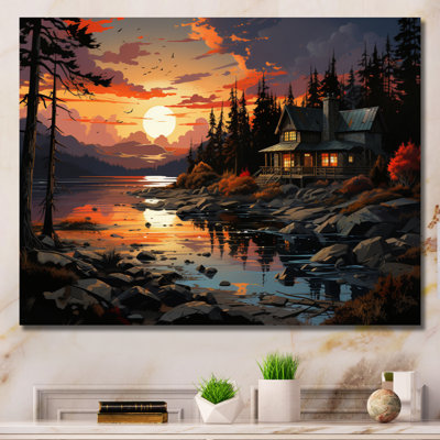 " Canada Lakehouse Retreat III "