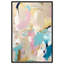 «Delicate Pastels Canvas Sunset», art mural abstrait par Art Remedy-105316502-105316509