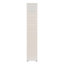 Organisateur de rangement mince, armoire de rangement étroite avec roue mobile-575198785-575198788