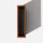 Corten Steel Series Rectangular Metal Span Planter-20733629