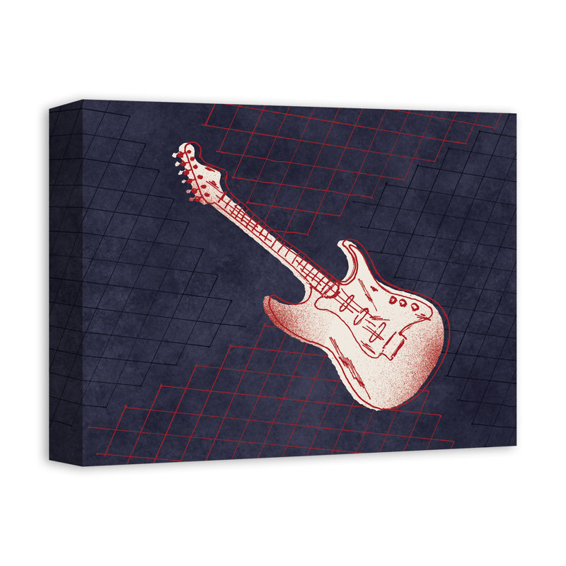 Art sur toile, H 11 po x l 14 po x P 1,25 po