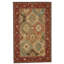 Tapis rouge en laine Neddra-1865987735