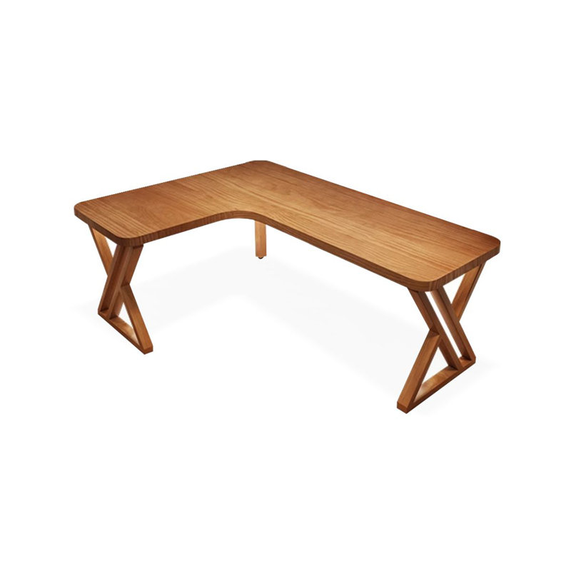 Bureau d'angle moderne en forme de L, H 29,53 po x l 62,99 po x P 47,24 po, Gauche