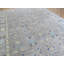 Tapis unique gris de 10 pi x 13 pi 8 po