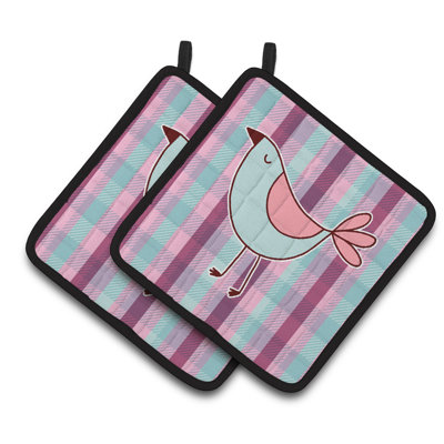 Caroline's Treasures Striped Polyester Potholder